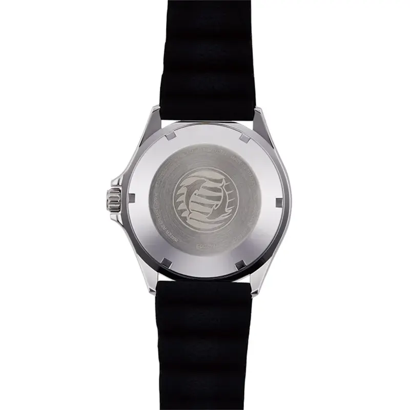 Automatic with manual winding movement